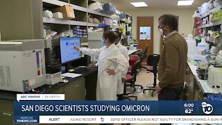 In-Depth: San Diego scientists race to study omicron