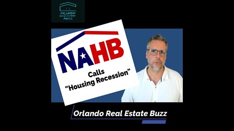 "Housing Recesson" NAHB, Home Builders Cut Prices asFoot Traffic Slows