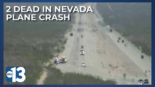 Southern Nevada plane crash kills two people