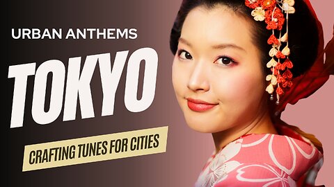 [Urban Anthems: Crafting Tunes for Cities] Rhythms of Tokyo