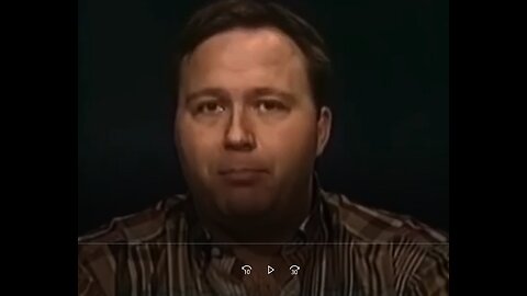 Alex Jones over 20 years ago: "There is a tyrannical organization calling itself the New World Order