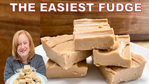 How To Make the EASIEST 2 Ingredient FUDGE Recipe for the HOLIDAYS