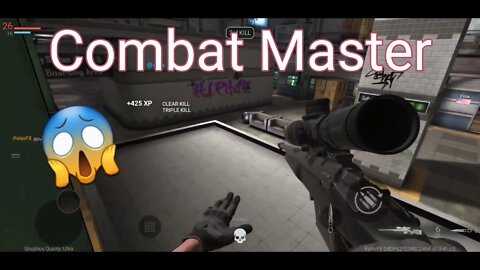 Some Epic Sniper Gameplay | Combat Master