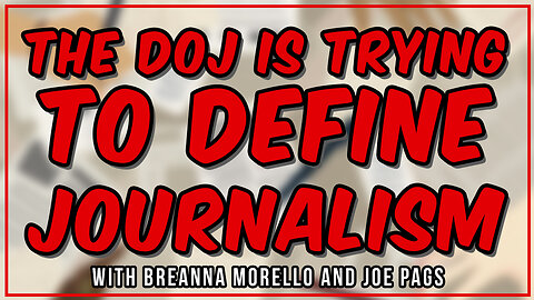 UPDATE: Journalists Targeted by the DOJ