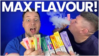 Max Flavour Disposable Vapes // Geek Bar E600 Review