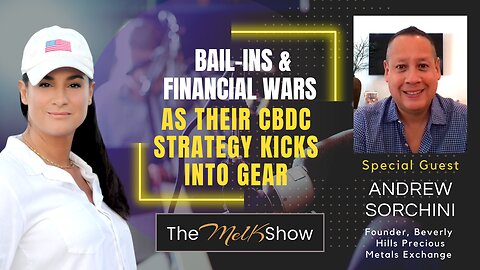 Mel K & Andrew Sorchini | Bail-ins & Financial Wars as their CBDC Strategy Kicks Into Gear | 11-4-23