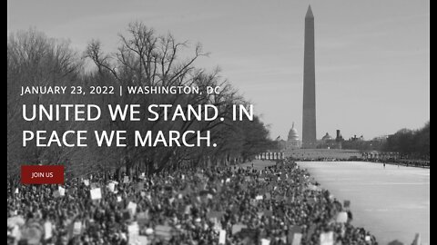 DC Defeat The Mandate Rally/March - 23 Jan. 2022