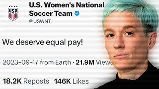 Megan Rapinoe and the USWNT are lying to you.