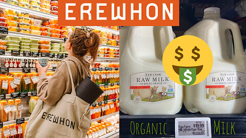 EREWHON : Most Expensive Supermarket in America 🇺🇲 (Google it)