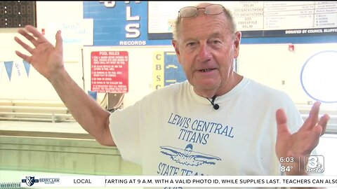 Lewis Central pool out of commission after storm rips roof off