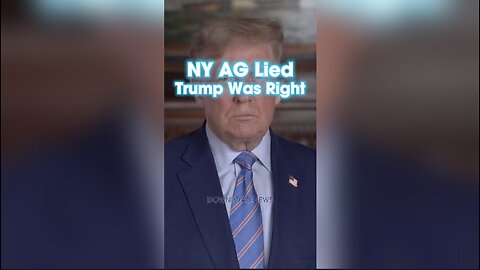 Trump: New York State's Star Witness Lied About Me Under Oath - 11/21/23