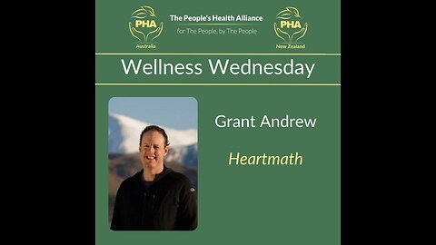 Wellness Wednesday with Grant Andrew - Heartmath