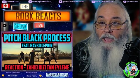 Pitch Black Process feat. Hayko Cepkin Reaction - Zahid Bizi Tan Eyleme - Requested