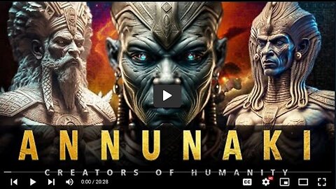 Anunnaki: The Alien Gods From Nibiru Who Created The Human Civilization