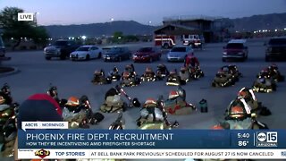 Phoenix Fire Department working to recruit more firefighters