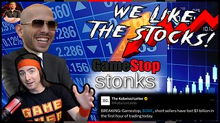 GameStop to the MOON! Roaring Kitty and Andrew Tate SCARE Wall Street!