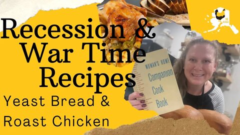 Surviving recession and depression with war time ration recipes | Woman’s Home companion Cook Book ￼