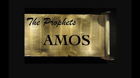 Amos Message from God to Us