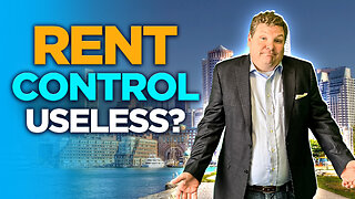 Rent Control Is USELESS?! (The Boston Rent Control Proposal)