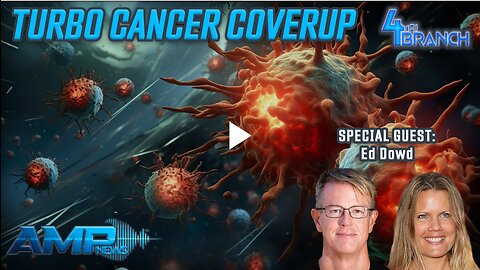 TURBO CANCER COVERUP WITH ED DOWD | 4TH BRANCH EP. 31 (14 Nov 23)