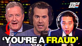 Steven Crowder DESTROYS Piers Morgan in HEATED Interview On Alex Jones & Free Speech