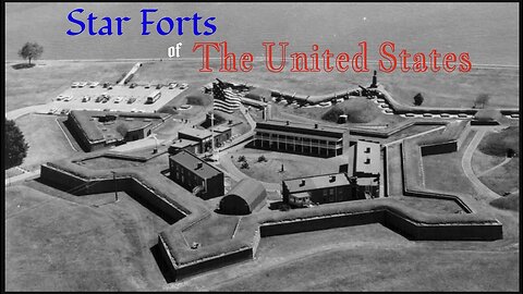 Star Forts In America | Part 1 | Photographs + Brief History of the Bastion Fort