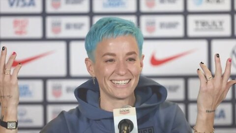 Megan Rapinoe RETIRES & Suddenly Wants Men on US Women's Team