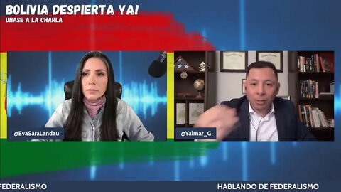 #Bolivia Despierta Ya! Hablando de #Federalismo con Yalmar Guzmán