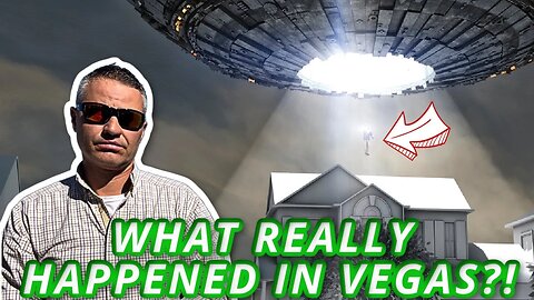 This Just Got Deep! New Intel on UFO Crash in Las Vegas