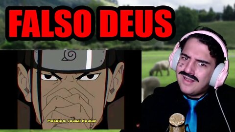 PASTOR REACT Rap do Hashirama Senju (Naruto) - O DEUS SHINOBI // Flash Beats