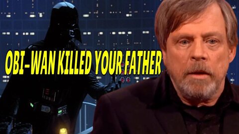 Mark Hamill Describes Keeping The Darth Vader Secret