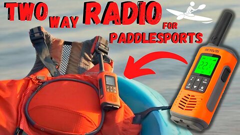 Retevis RT45P Waterproof Two Way Radio "Unboxing/Review"