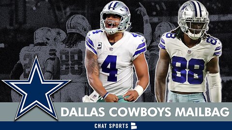 Cowboys Mailbag: Bring Back Cedrick Wilson? Dak & CeeDee Lamb Extensions?