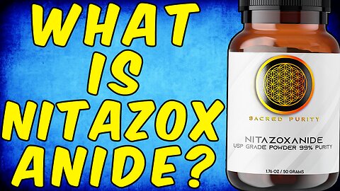What Is Nitazoxanide?