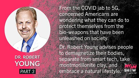 Ep. 411 - How to Detoxify, Demagnetize, and Heal From COVID Jab and EMF Radiation - Dr. Robert Young