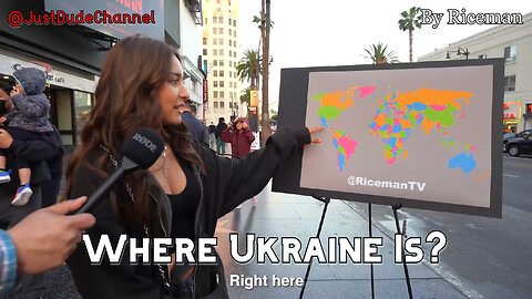 How Many Americans Know Where Ukraine Is?