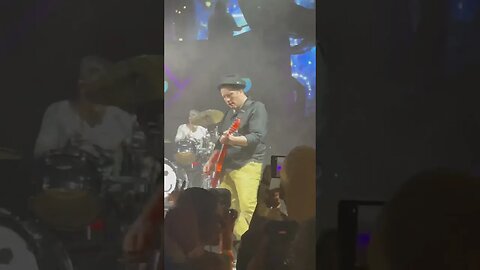Crazy Train (cover) - Fall Out Boy - Live in Houston TX 6/27/2023