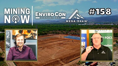 Water Stewardship in Mining: EnviroCon Systems and MEGA-Drain Collaboration