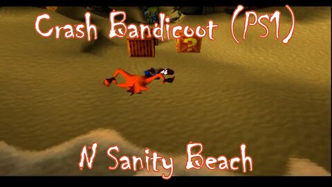 Crash Bandicoot: N Sanity Beach