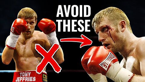 Worst Boxing Mistakes you Need to STOP DOING in 2023