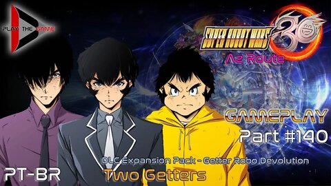 Super Robot Wars 30: #140 DLC Expansion Pack - Two Getters [PT-BR][Gameplay]