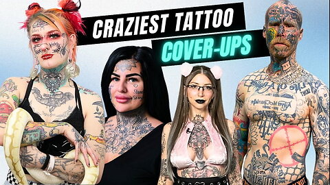 5 Of Our Most Shocking Tattoo Cover-Ups | TRANSFORMED
