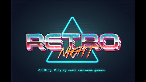 Friday Night Retro Night! Hangout 2
