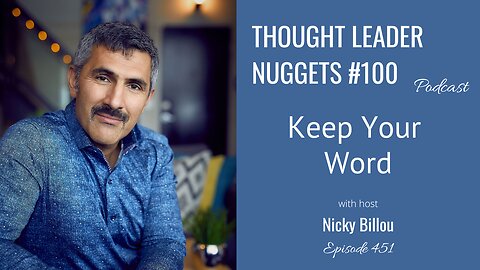 TTLR EP451: TL Nuggets #100 - Keep Your Word