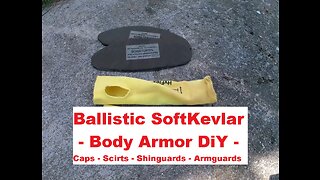 Ballistic Soft Kevlar - Body Armor DiY