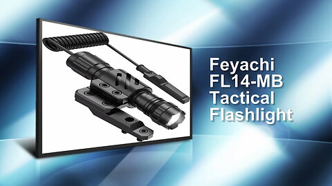 Feyachi FL14 MB Tactical Flashlight