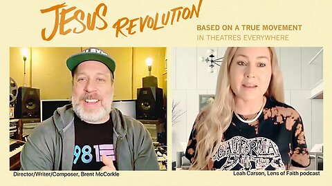Interview with the Producer of JESUS REVOLUTION