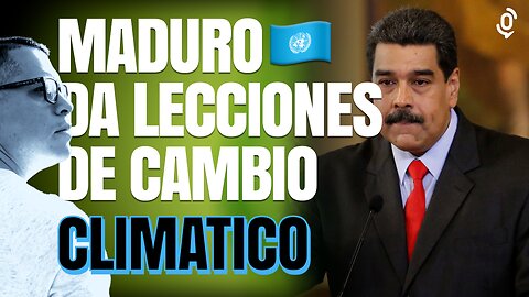 🇻🇪 Maduro te da lecciones de CAMBIO climatico en COP27