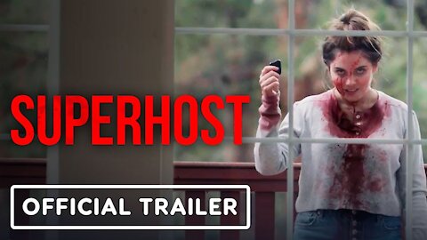 Superhost Official Trailer 2021 HD A Shudder Original