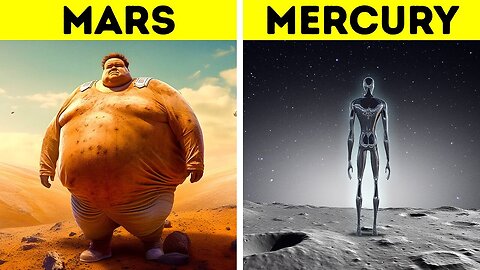 Your Body Would Be Totally Different on Other Planets